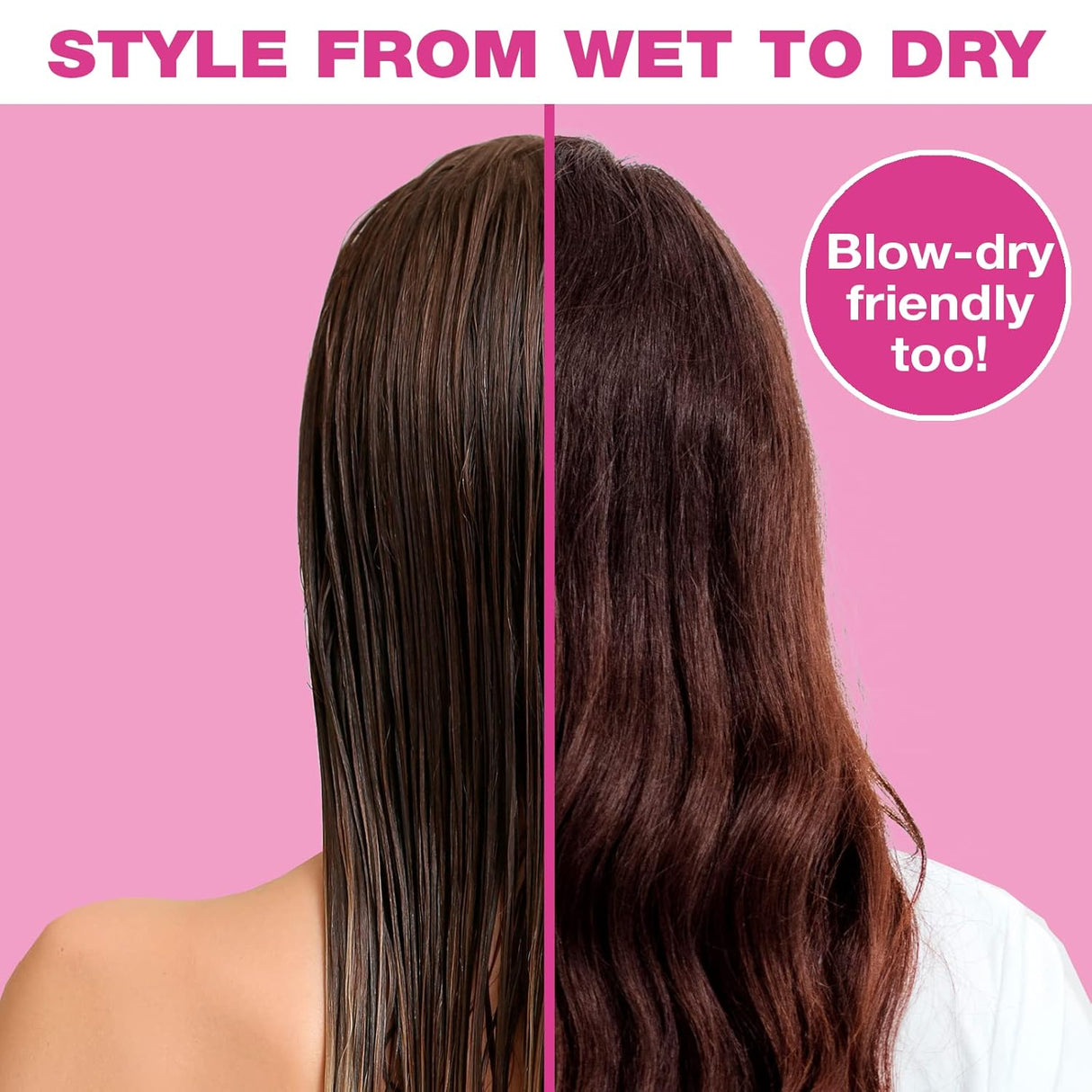 CONAIR The Knot Dr. The Pro Wet & Dry Detangler Hair Brush With Pink Case-074108953001-LR-338825-9-LR eShop