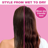 CONAIR The Knot Dr. The Pro Wet & Dry Detangler Hair Brush With Pink Case-074108953001-LR-338825-9-LR eShop