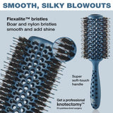 CONAIR The Knot Dr. The Rounds Wet & Dry Vented Porcupine Medium Round Hair Brush-074108955562-LR-350292-2-LR eShop