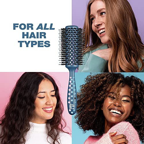 CONAIR The Knot Dr. The Rounds Wet & Dry Vented Porcupine Medium Round Hair Brush-074108955562-LR-350292-5-LR eShop