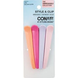 CONAIR The Unbreakable Collection Style & Clip Salon Clips, 4 pack-074108597151-LR-357241-1-LR eShop