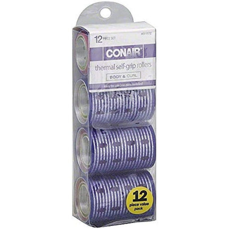 CONAIR Thermal Self Grip Rollers - Assorted Sizes, 12 count-074108611178-LR-202345-1-LR eShop