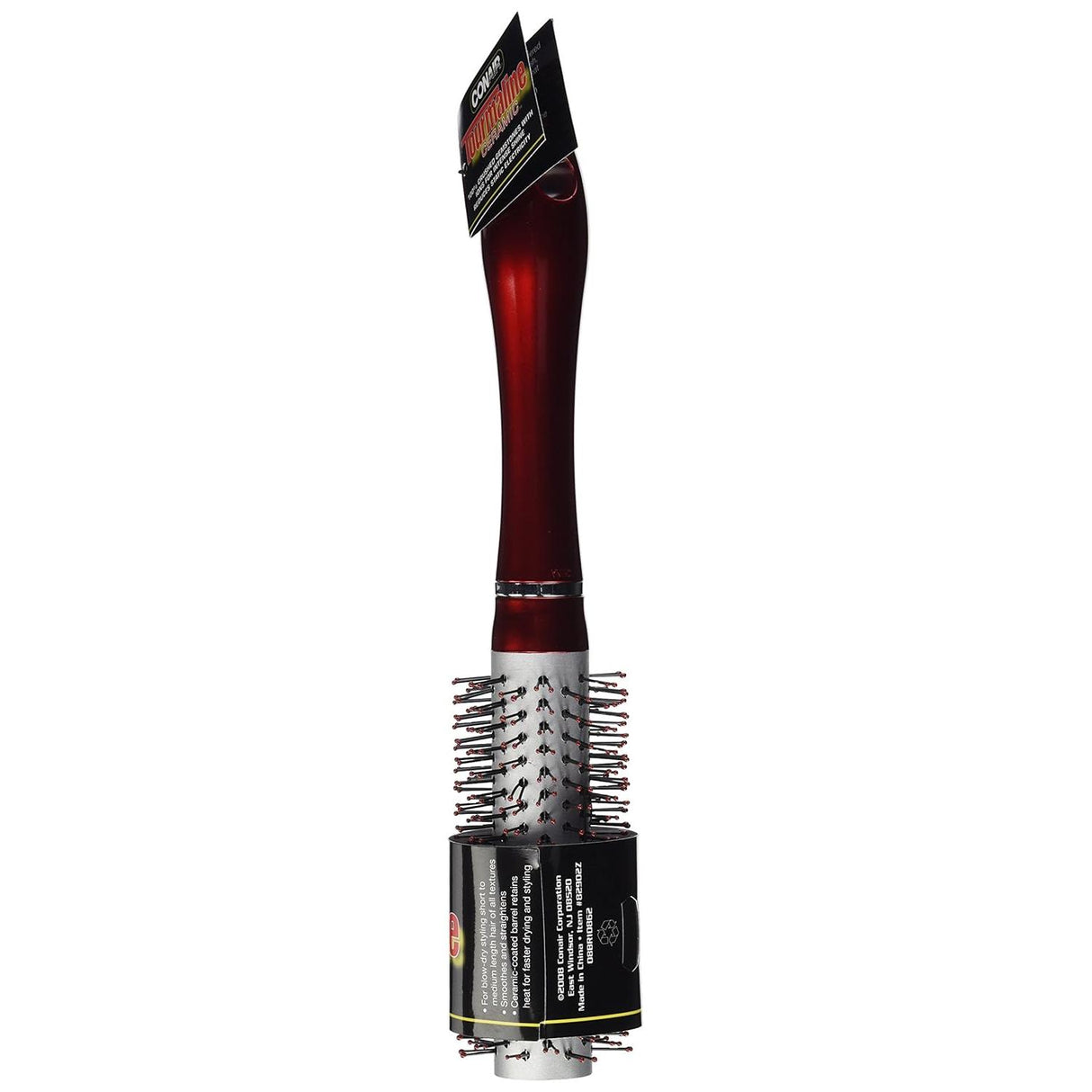 CONAIR Tourmaline Ceramic Nylon Medium Round Brush-074108829023-LR-179258-3-LR eShop