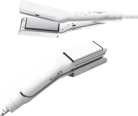 Conair Travel Smart Style Duo 2 in-1 Iron for Hair & Clothing-039052020346-LR-361019-2-LR eShop