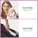 Conair Travel Smart Style Duo 2 in-1 Iron for Hair & Clothing-039052020346-LR-361019-5-LR eShop