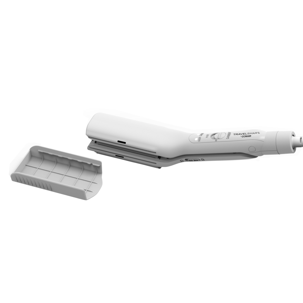 Conair Travel Smart Style Duo 2 in-1 Iron for Hair & Clothing-039052020346-LR-361019-9-LR eShop