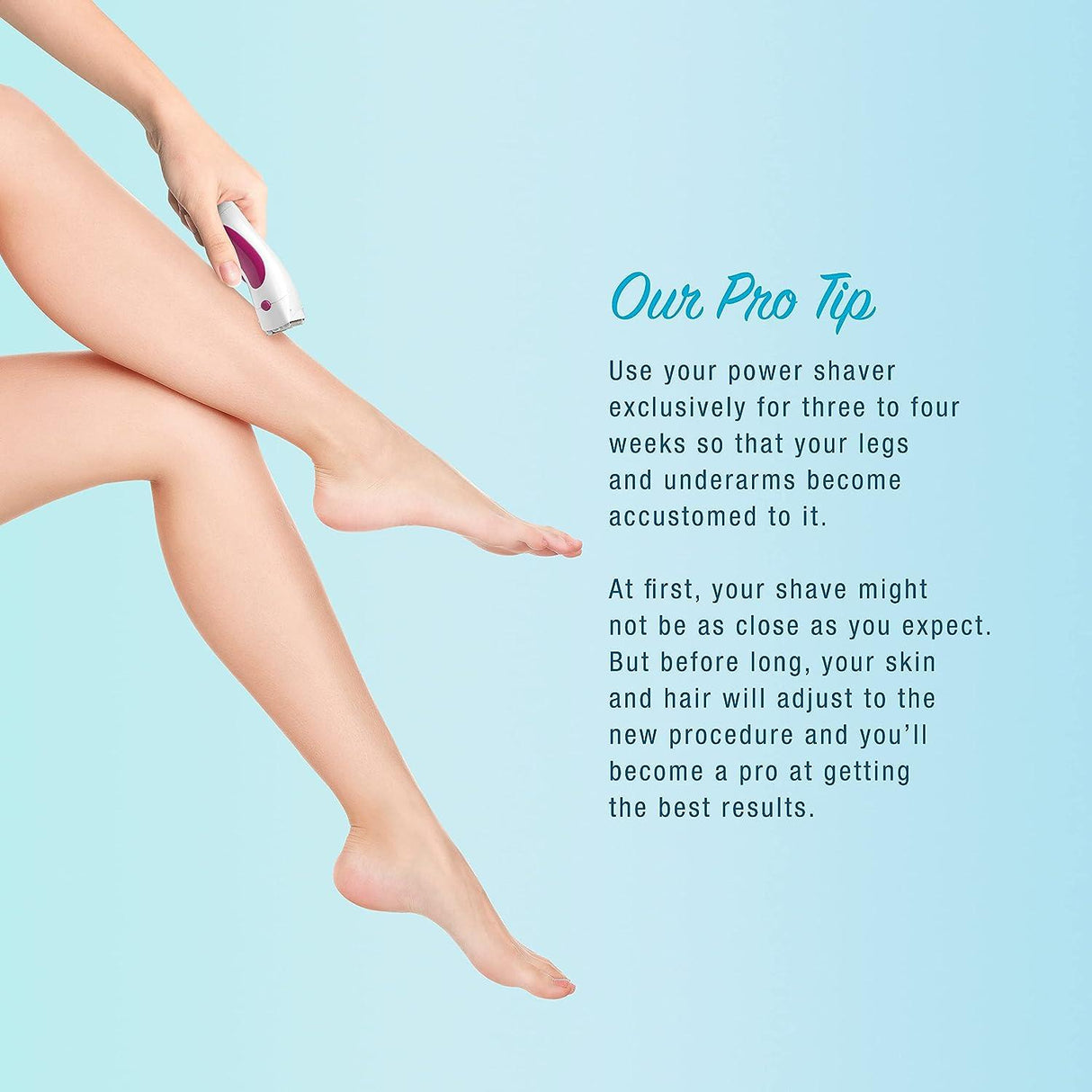 CONAIR Twin Foil Body and Facial Hair Shaver for Women - Pink & White-074108261250-LR-241240-7-LR eShop