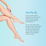 CONAIR Twin Foil Body and Facial Hair Shaver for Women - Pink & White-074108261250-LR-241240-7-LR eShop