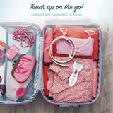 CONAIR Twin Foil Body and Facial Hair Shaver for Women - Pink & White-074108261250-LR-241240-8-LR eShop