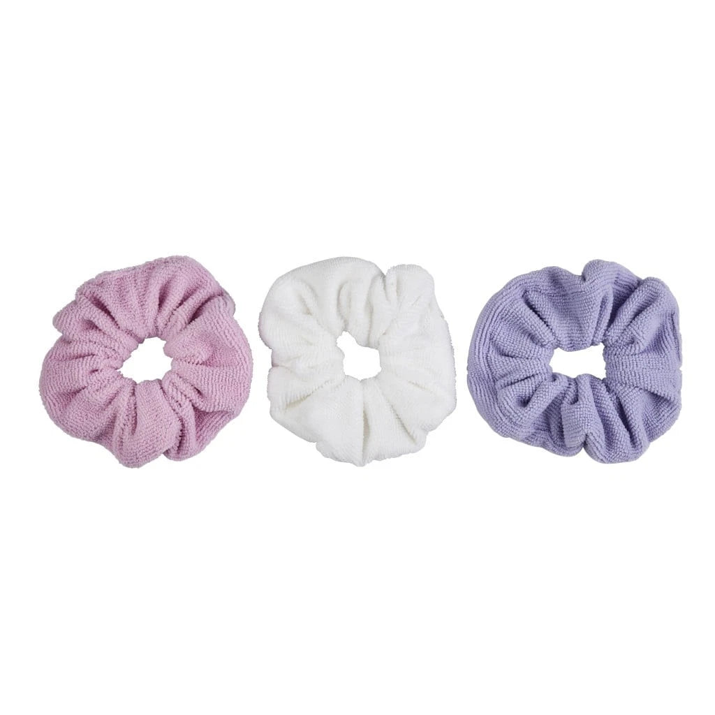 CONAIR Twist & Dry Ultra Absorbent Microfiber Towel Scrunchies, 3 count-074108558534-LR-357239-3-LR eShop