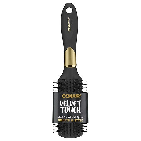 CONAIR Velvet Touch All Purpose Hair Brush - Assorted-074108772060-LR-184133-1-LR eShop