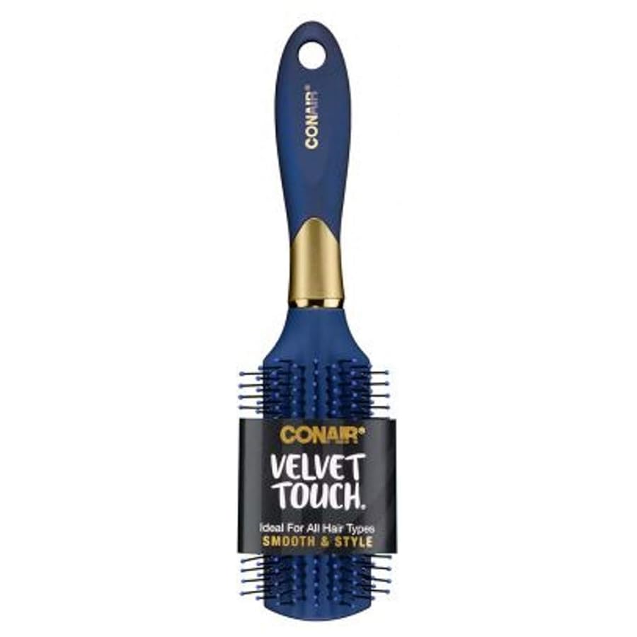 CONAIR Velvet Touch All Purpose Hair Brush - Assorted-074108772060-LR-184133-2-LR eShop