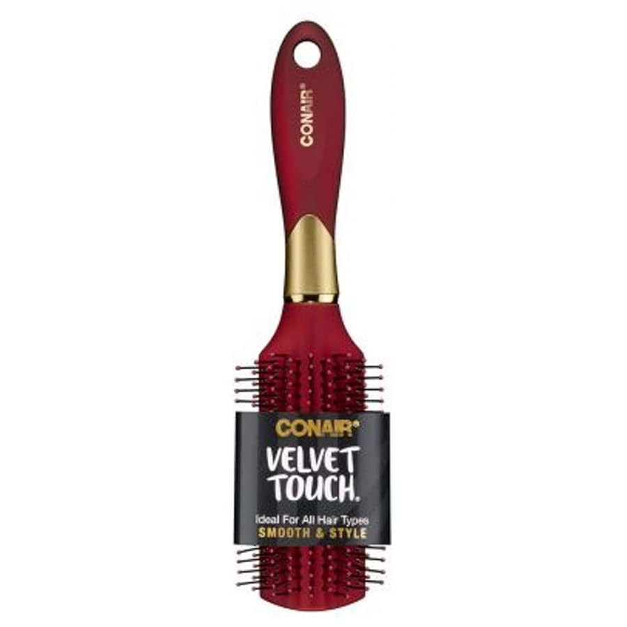 CONAIR Velvet Touch All Purpose Hair Brush - Assorted-074108772060-LR-184133-3-LR eShop
