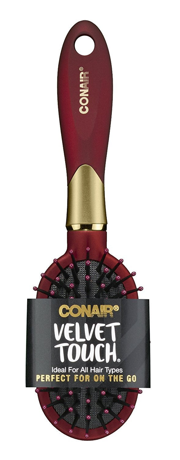 CONAIR Velvet Touch Cushion Base Brush - Assorted-074108772015-LR-158494-1-LR eShop