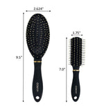 CONAIR Velvet Touch Detangling Brushes, 2 count-074108952981-LR-335035-3-LR eShop