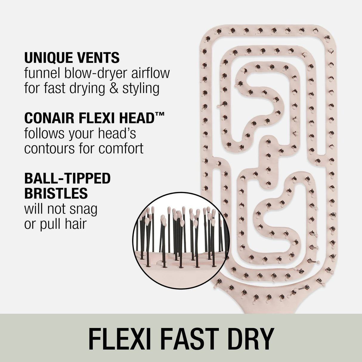 CONAIR Velvet Touch Flexi-Head Hairbrush - Pink-074108773340-LR-358736-2-LR eShop