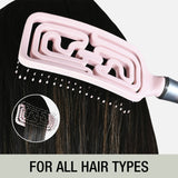 CONAIR Velvet Touch Flexi-Head Hairbrush - Pink-074108773340-LR-358736-4-LR eShop