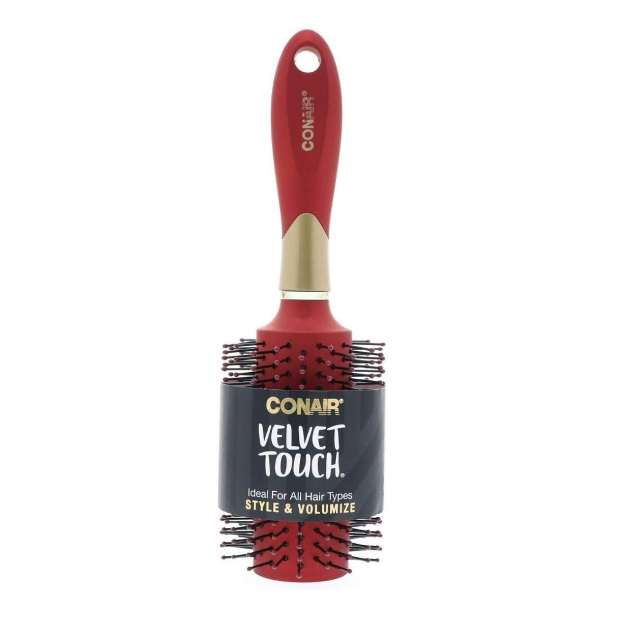 CONAIR Velvet Touch Large Round Blow Dry Brush- Assorted-074108772039-LR-158496-3-LR eShop