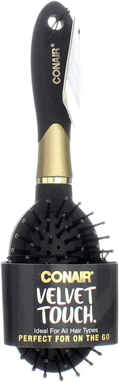 CONAIR Velvet Touch Mid-Size Cushion Hair Brush - Assorted-074108511003-LR-175517-1-LR eShop