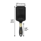 CONAIR Velvet Touch Soft Handle Paddle Brush - Assorted-074108772053-LR-158497-4-LR eShop