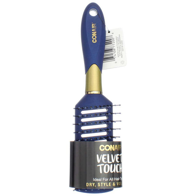 CONAIR Velvet Touch Vent Brush - Assorted-074108772008-LR-158493-1-LR eShop