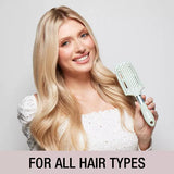 CONAIR Velvet Touch Vented Blow Dry Hairbrush -Green-074108773388-LR-358737-5-LR eShop