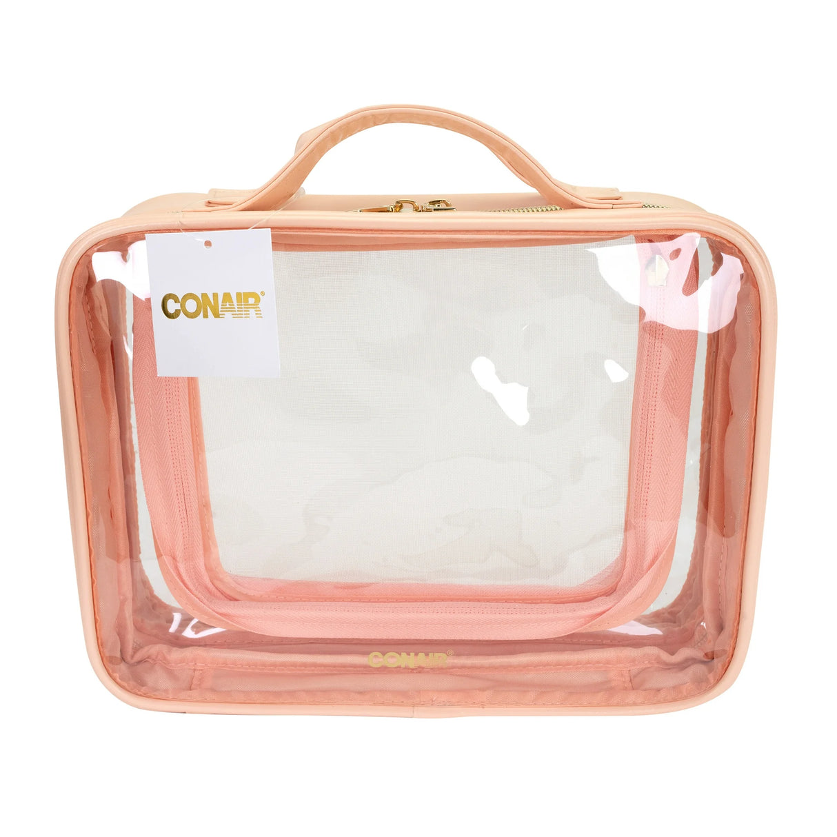 CONAIR Weekender Cosmetic Bag - Peach-079642320654-LR-357086-1-LR eShop