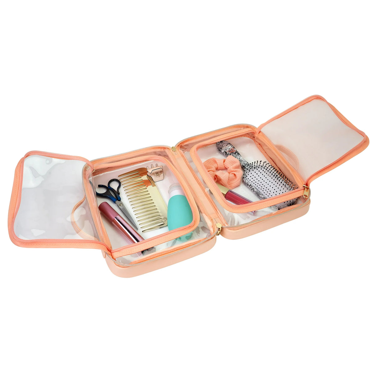 CONAIR Weekender Cosmetic Bag - Peach-079642320654-LR-357086-2-LR eShop