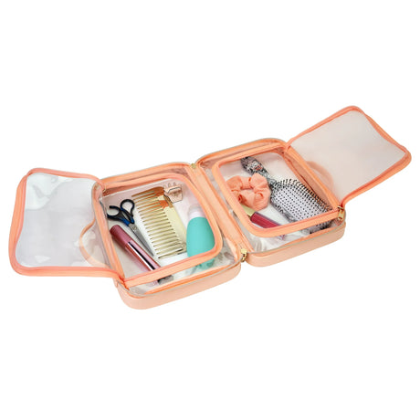 CONAIR Weekender Cosmetic Bag - Peach-079642320654-LR-357086-2-LR eShop