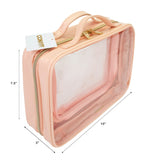 CONAIR Weekender Cosmetic Bag - Peach-079642320654-LR-357086-4-LR eShop