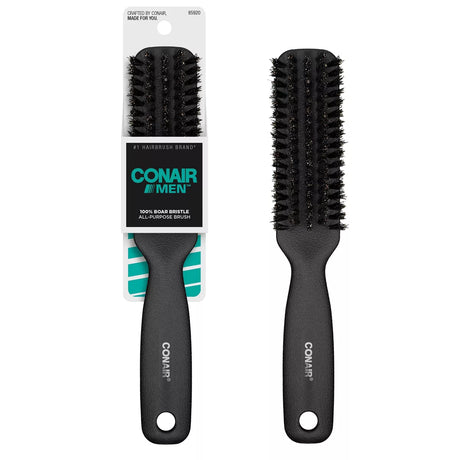 CONAIRMAN 100% Boar Bristle All-Purpose Hair Brush-074108859204-LR-341235-1-LR eShop