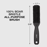 CONAIRMAN 100% Boar Bristle All-Purpose Hair Brush-074108859204-LR-341235-4-LR eShop
