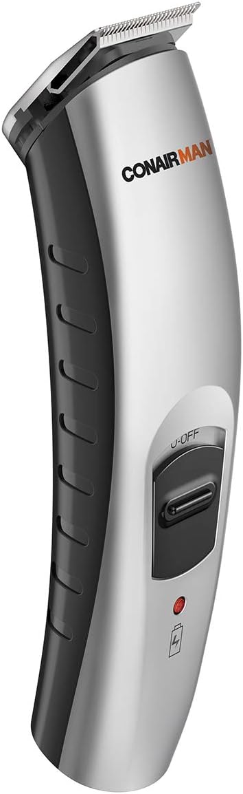 CONAIRMAN All-in-One Beard Trimmer Men's Grooming Kit, 12 piece-074108207029-LR-203918-4-LR eShop
