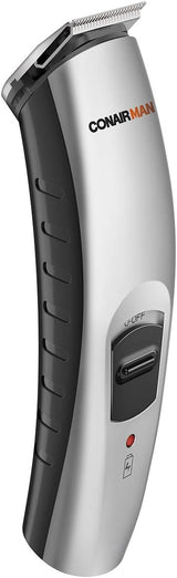 CONAIRMAN All-in-One Beard Trimmer Men's Grooming Kit, 12 piece-074108207029-LR-203918-4-LR eShop