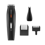 CONAIRMAN All-in-One Beard Trimmer Men's Grooming Kit, 4 piece-074108138033-LR-241485-3-LR eShop
