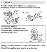 CONAIRMAN All-in-One Beard Trimmer Men's Grooming Kit, 4 piece-074108138033-LR-241485-7-LR eShop