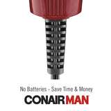 CONAIRMAN Beard Trimmer Men's Grooming Kit, 4 piece-074108224026-LR-223515-5-LR eShop