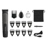 CONAIRMAN Lithium-Ion Battery-Powered All-in-One Hair Trimmer Set, 16 count-074108478733-LR-361097-2-LR eShop