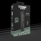 CONAIRMAN Lithium-Ion Battery-Powered All-in-One Hair Trimmer Set, 16 count-074108478733-LR-361097-3-LR eShop