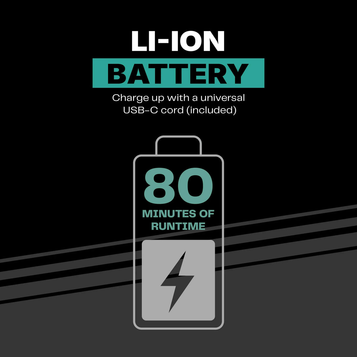 CONAIRMAN Lithium-Ion Battery-Powered All-in-One Hair Trimmer Set, 16 count-074108478733-LR-361097-5-LR eShop