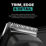CONAIRMAN Lithium-Ion Battery-Powered All-in-One Hair Trimmer Set, 16 count-074108478733-LR-361097-6-LR eShop