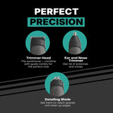 CONAIRMAN Lithium-Ion Battery-Powered All-in-One Hair Trimmer Set, 16 count-074108478733-LR-361097-7-LR eShop