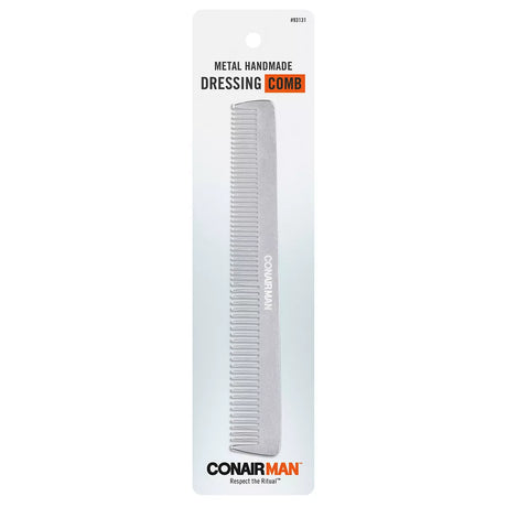 CONAIRMAN Metal Handmade Dressing Comb-074108931313-LR-335085-1-LR eShop