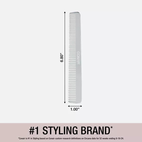 CONAIRMAN Metal Handmade Dressing Comb-074108931313-LR-335085-4-LR eShop