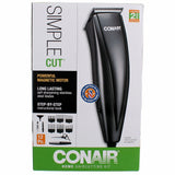 CONAIRMAN Simple Cut Hair Clippers for Men, 12 piece kit-074108151964-LR-361086-1-LR eShop
