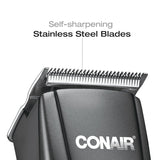 CONAIRMAN Simple Cut Hair Clippers for Men, 12 piece kit-074108151964-LR-361086-4-LR eShop