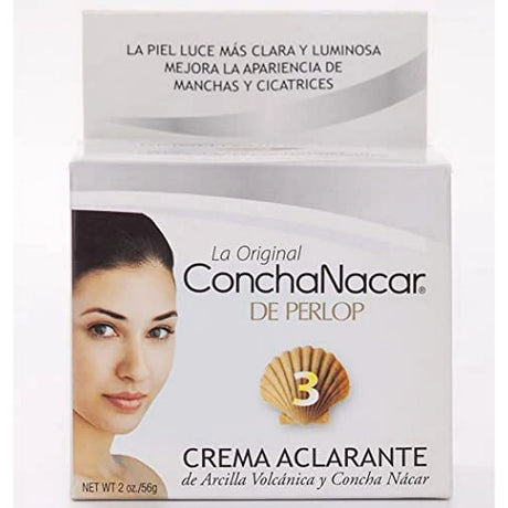 Concha Nacar De Perlop #3 Brightening Mask Whitening and Moisturizing Face Cream, 3 oz-715409000031-LR-338707-1-LR eShop