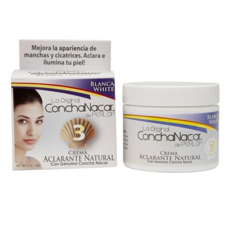 Concha Nacar De Perlop #3 Brightening Mask Whitening and Moisturizing Face Cream, 3 oz-715409000031-LR-338707-2-LR eShop