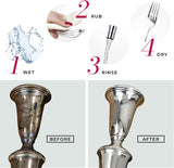 CONNOISSEURS Dry and Disposable Silver Wipes, 10 count-078682001462-LR-133781-4-LR eShop