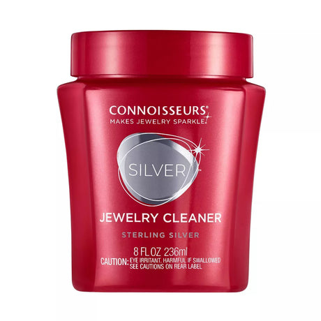 CONNOISSEURS Liquid Solution Silver Jewelry Cleaner, 8 oz-078682001165-LR-173645-1-LR eShop